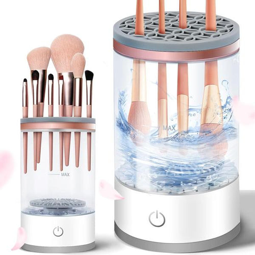 Machine de nettoyage électrique pour pinceaux de maquillage