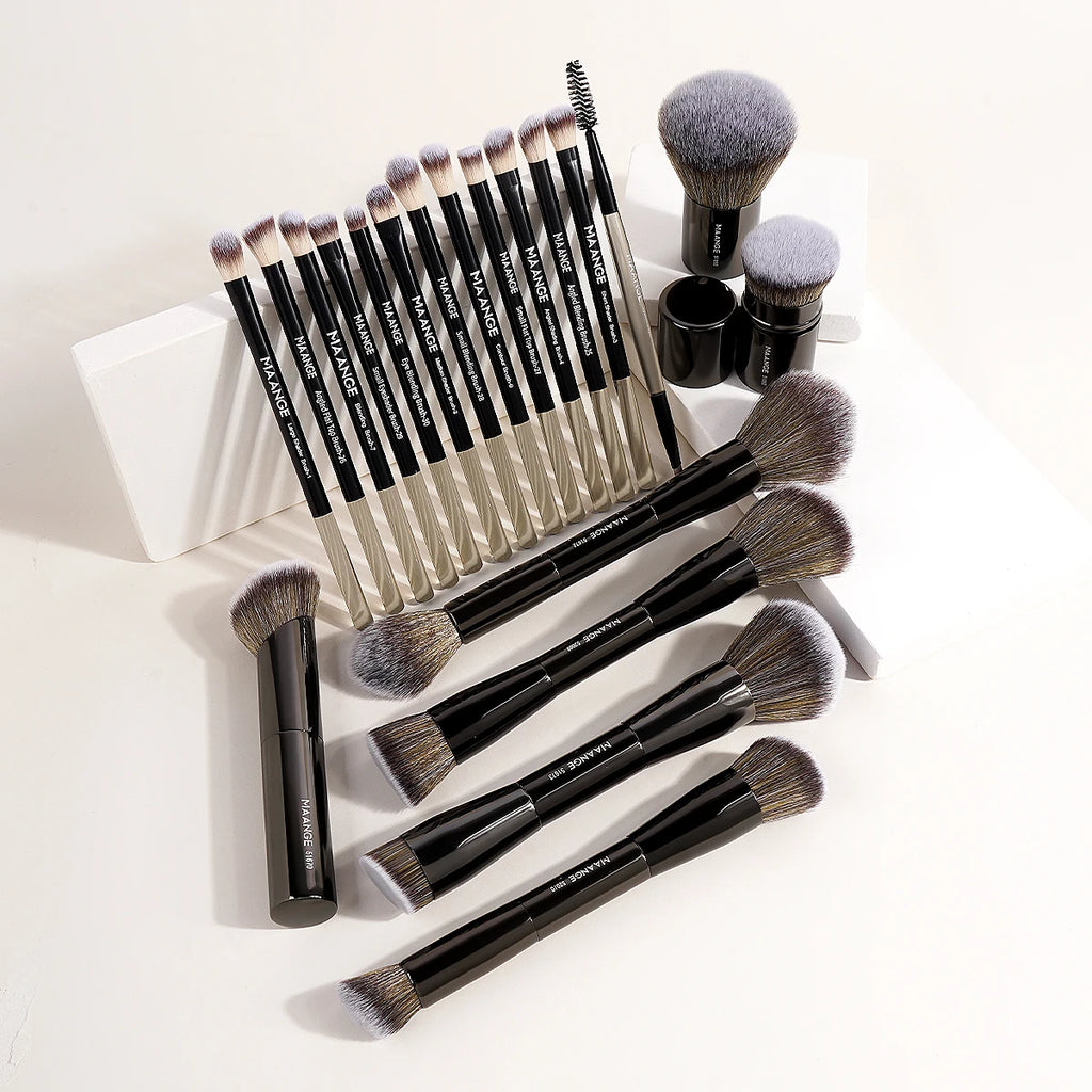 Pinceaux de maquillage professionnels 20 Pièces