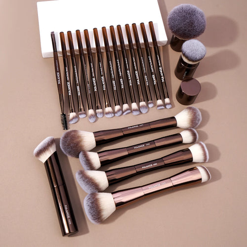Pinceaux de maquillage professionnels 20 Pièces